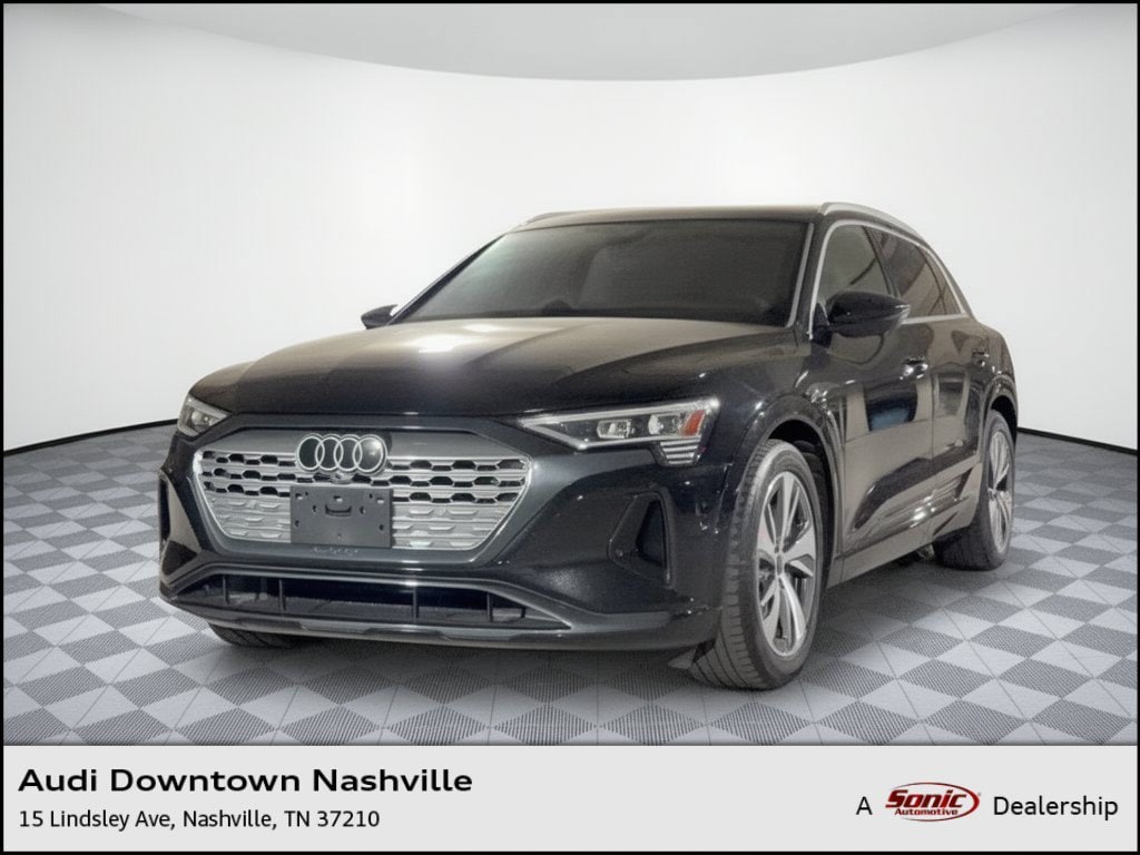 2024 Audi Q8 e-tron