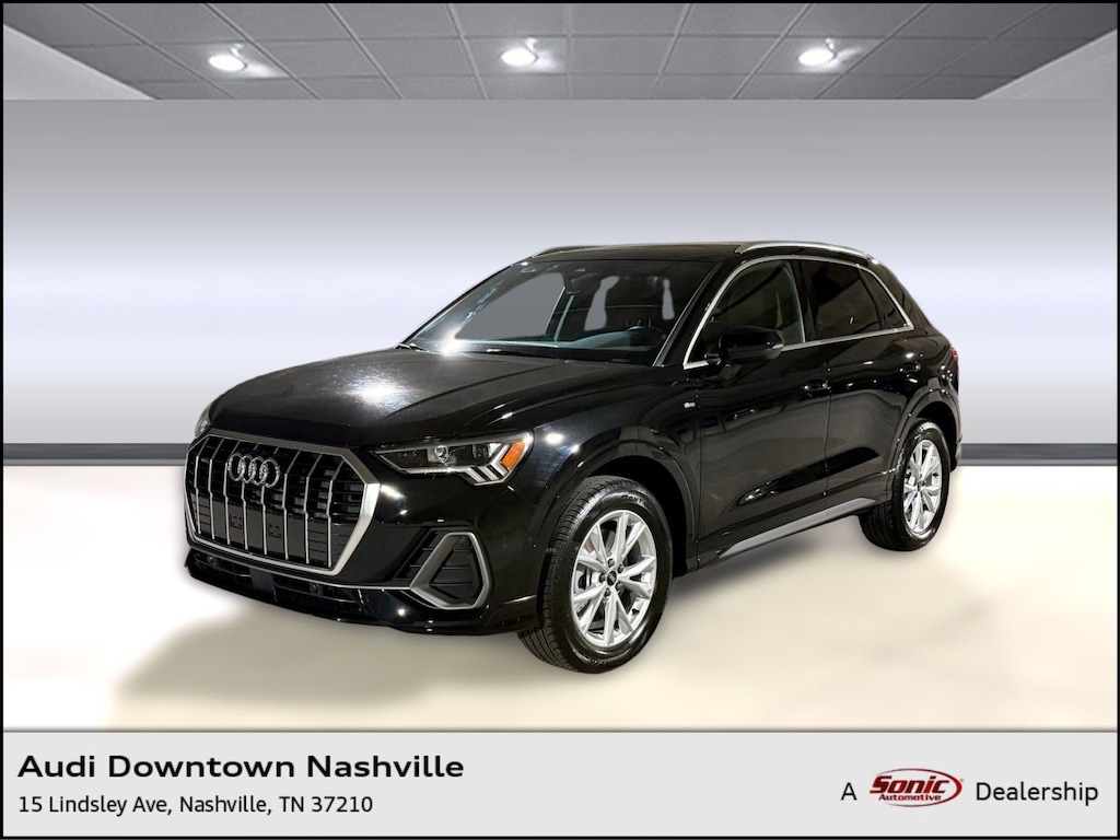 Used 2025 Audi Q3 S line Premium S line Premium 45 TFSI quattro