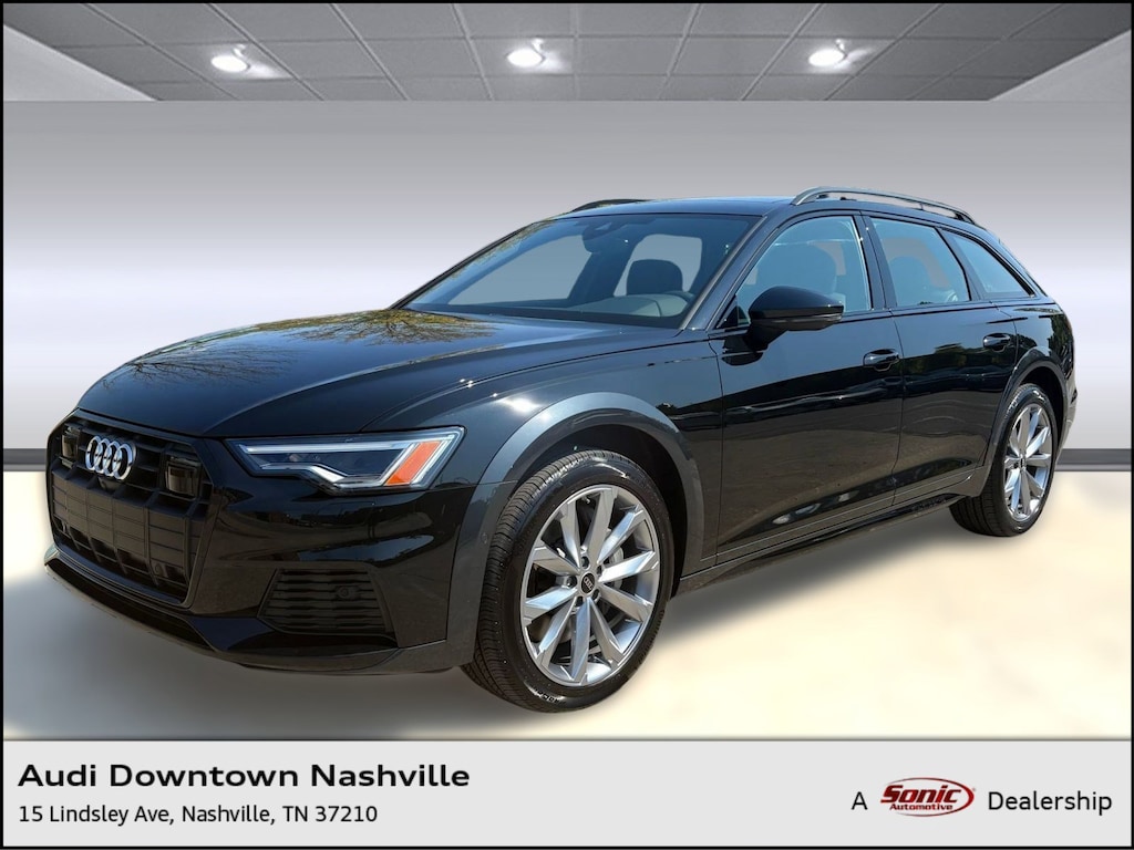 New 2026 Audi A6 allroad 55 Premium Plus Wagon