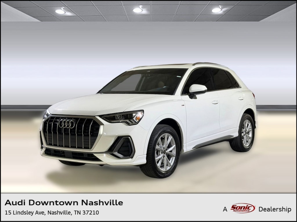 Certified 2023 Audi Q3 S line Premium S line Premium 45 TFSI quattro