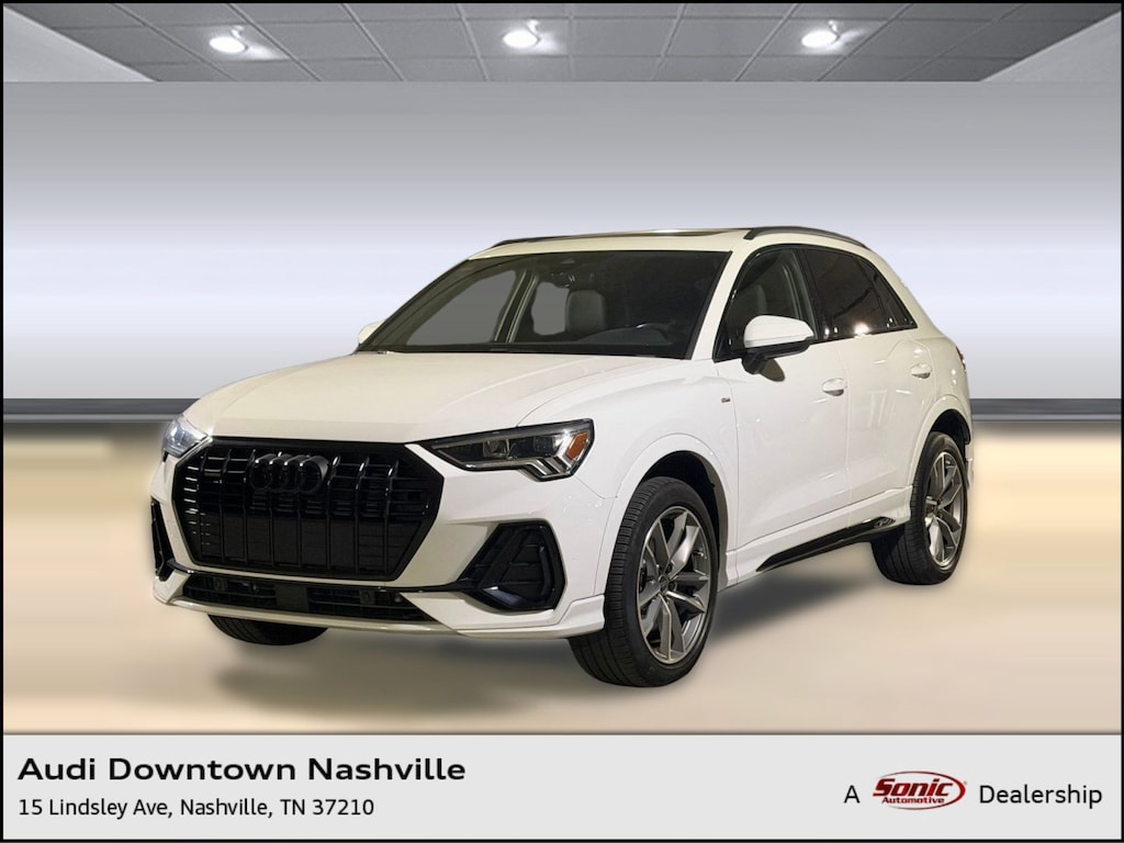 Certified 2023 Audi Q3 S line Premium S line Premium 45 TFSI quattro