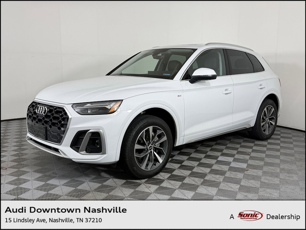 Used 2023 Audi Q5 S line Premium Plus S line Premium Plus 45 TFSI quattro