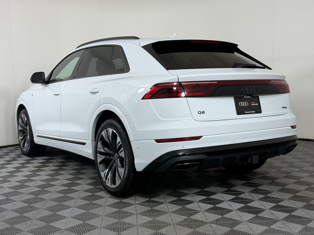 Certified 2026 Audi Q8 Premium Plus Premium Plus quattro *Ltd Avail*