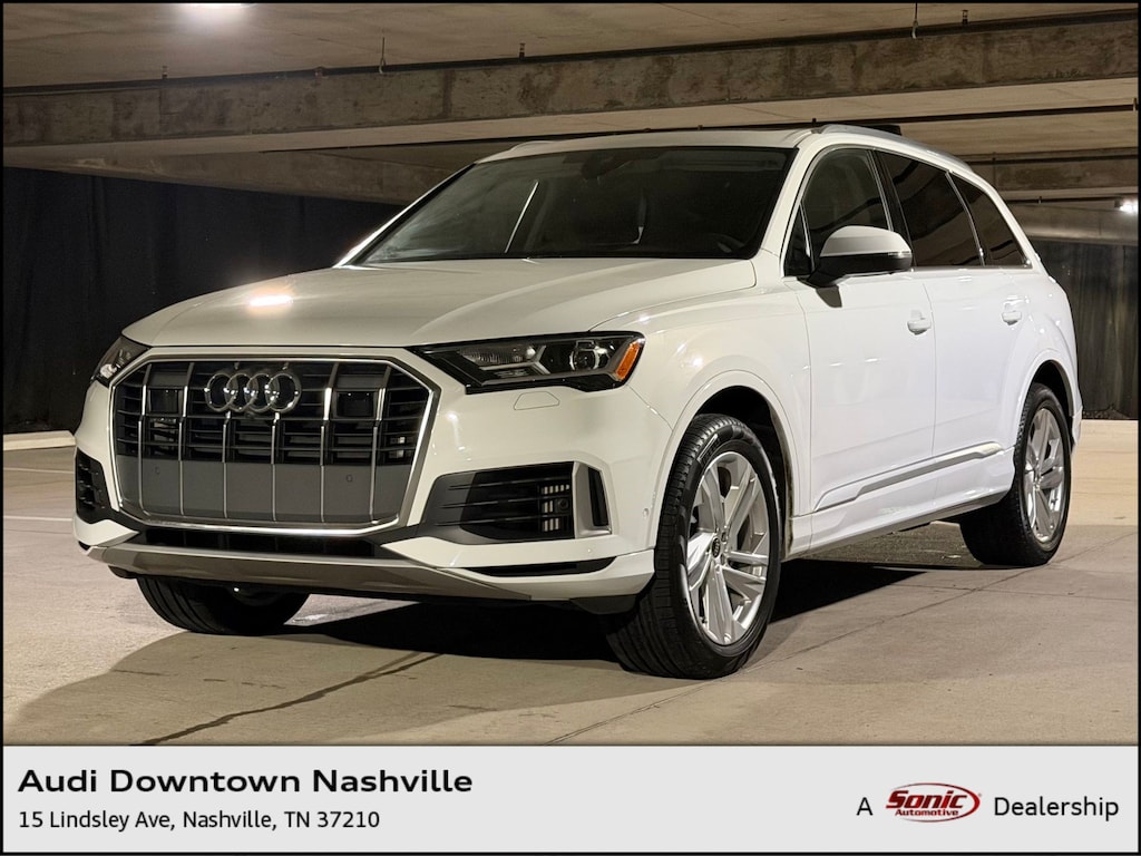 Certified 2022 Audi Q7 Premium Plus Premium Plus 55 TFSI quattro