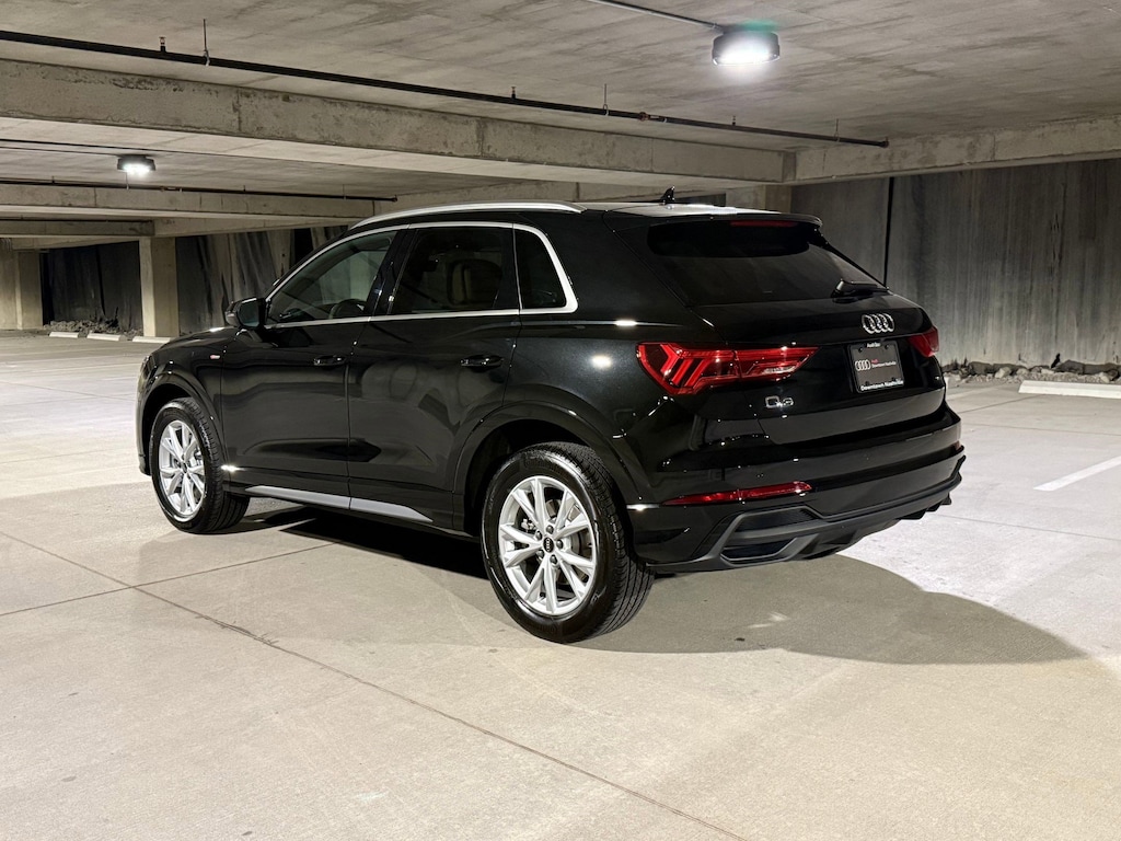 Used 2025 Audi Q3 S line Premium S line Premium 45 TFSI quattro