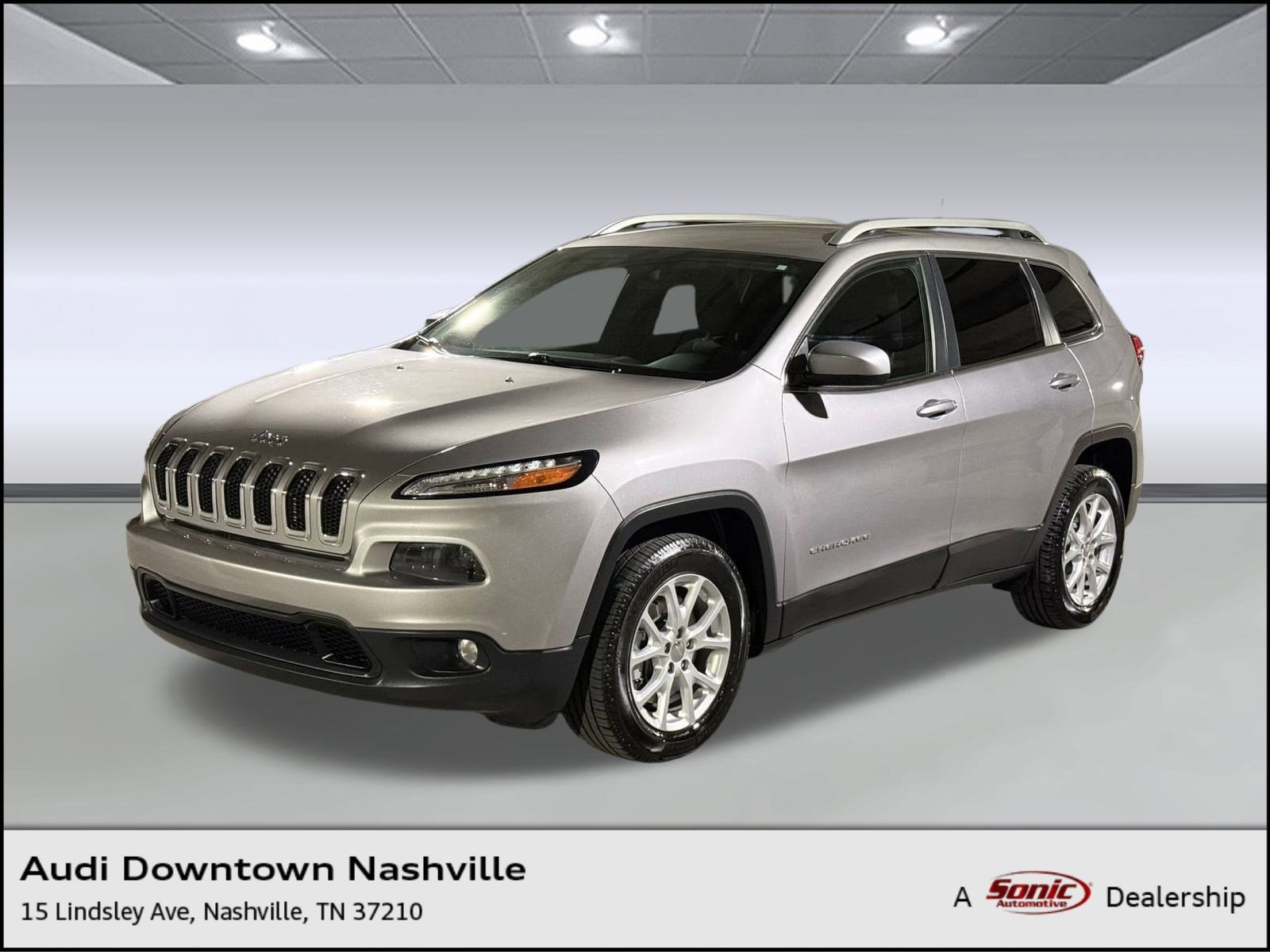 2017 Jeep Cherokee Latitude