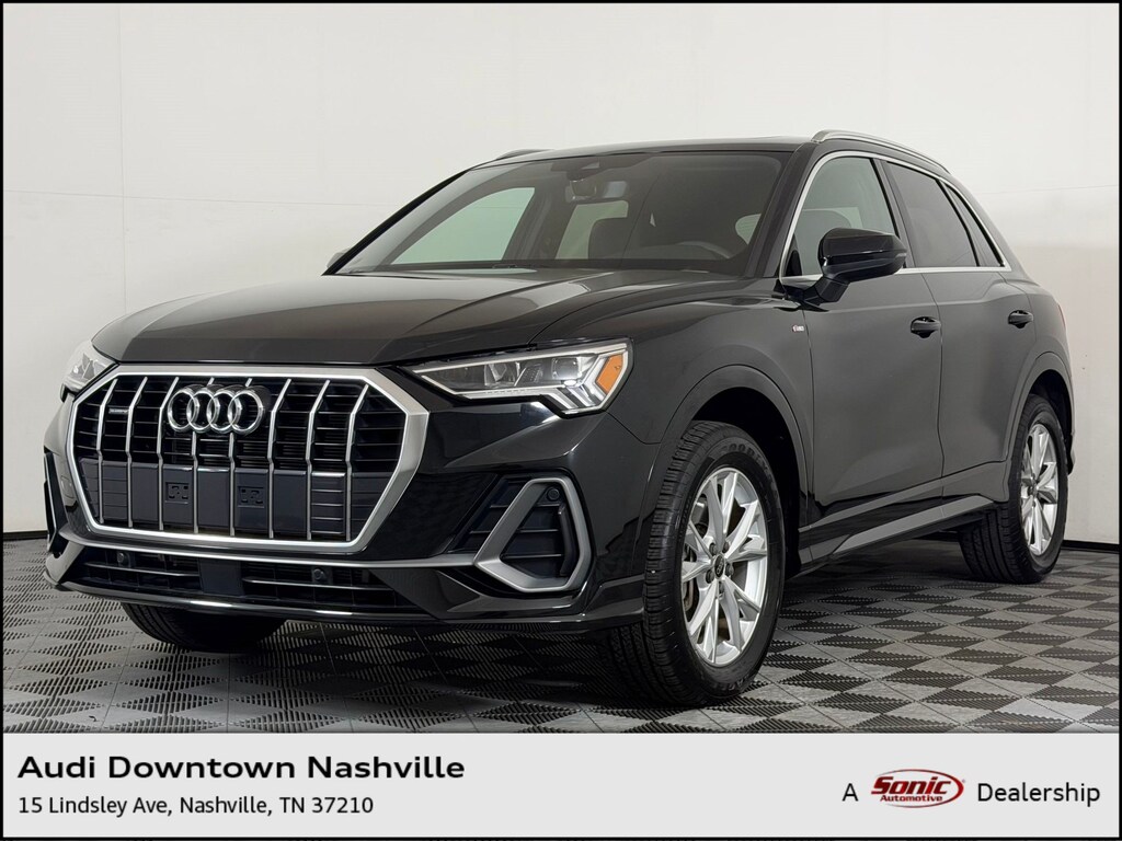 Used 2024 Audi Q3 S line Premium S line Premium 45 TFSI quattro