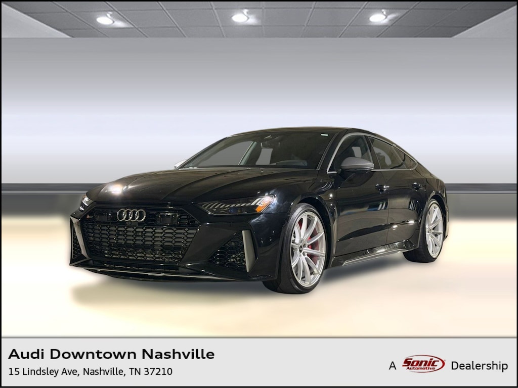 Certified 2024 Audi RS 7 performance performance 4.0 TFSI quattro