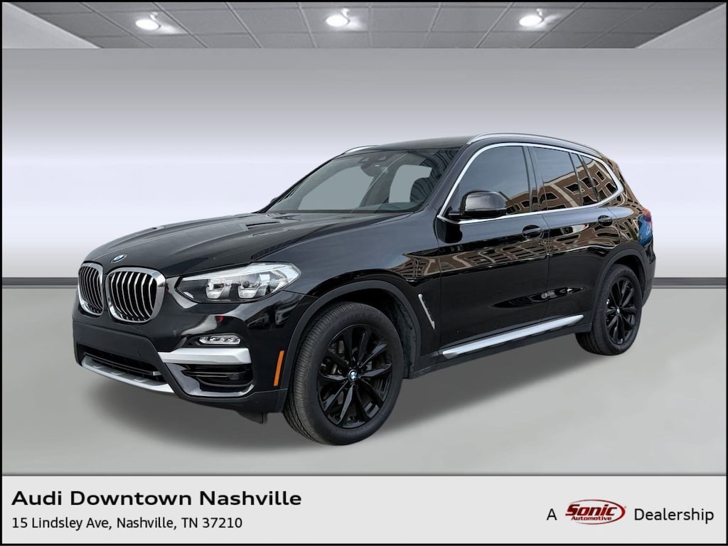 Used 2019 BMW X3 xDrive30i xDrive30i Sports Activity Vehicle