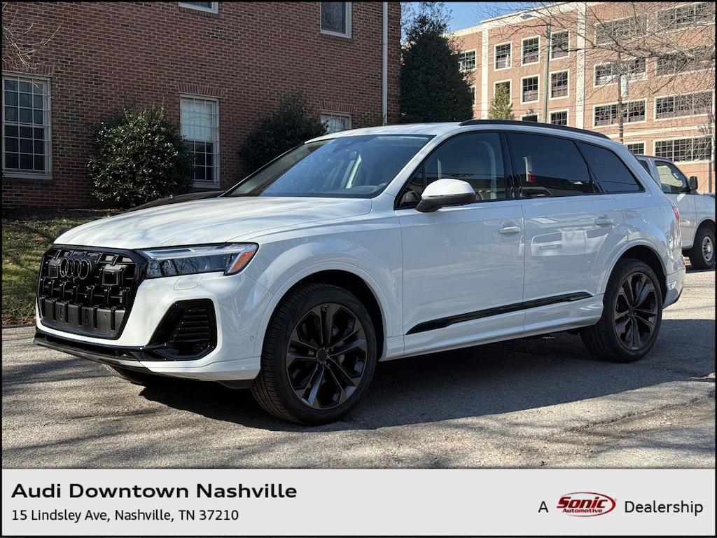 New 2026 Audi Q7 55 Premium SUV