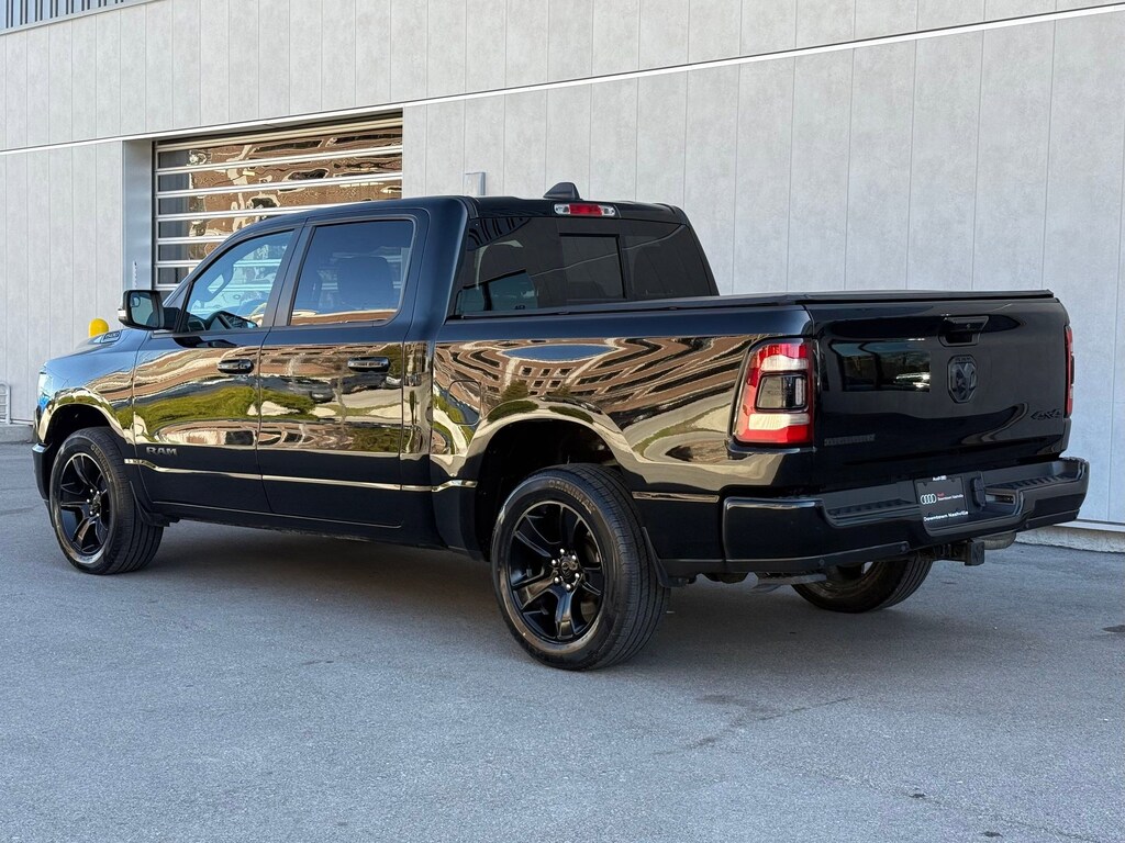 Used 2021 Ram 1500 Big Horn Big Horn 4x4 Crew Cab 57 Box