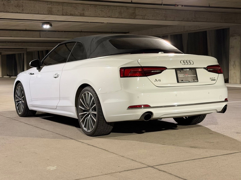 Used 2018 Audi A5 Cabriolet Premium Plus 2.0 TFSI Premium Plus