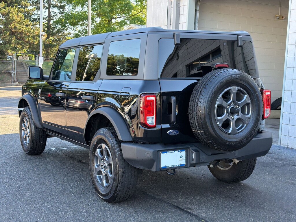 Used 2025 Ford Bronco Big Bend Big Bend 4x4