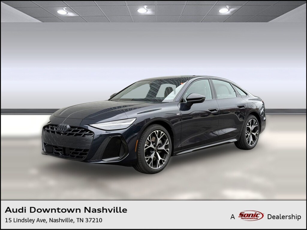 New 2026 Audi A6 Sedan Base Sedan