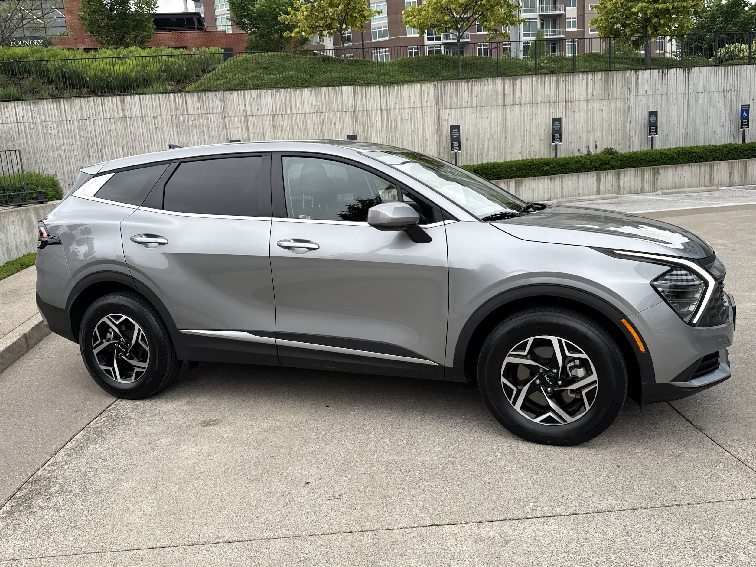Used 2024 Kia Sportage LX with VIN KNDPUCDF4R7230857 for sale in Brentwood, TN
