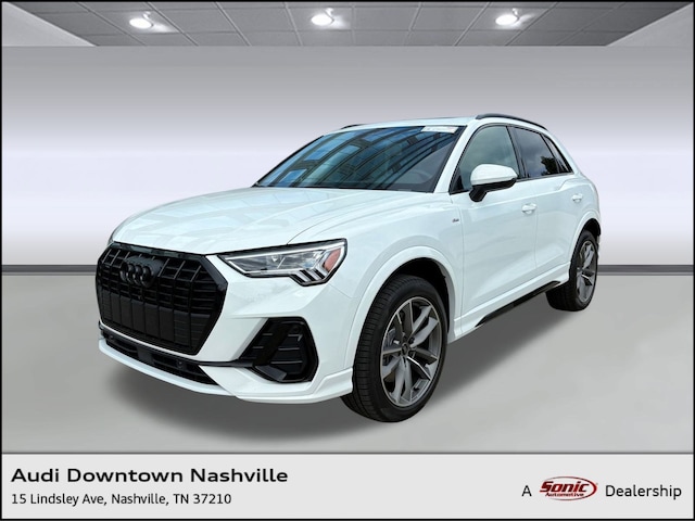 2025 Audi Q3 45 S line Premium SUV