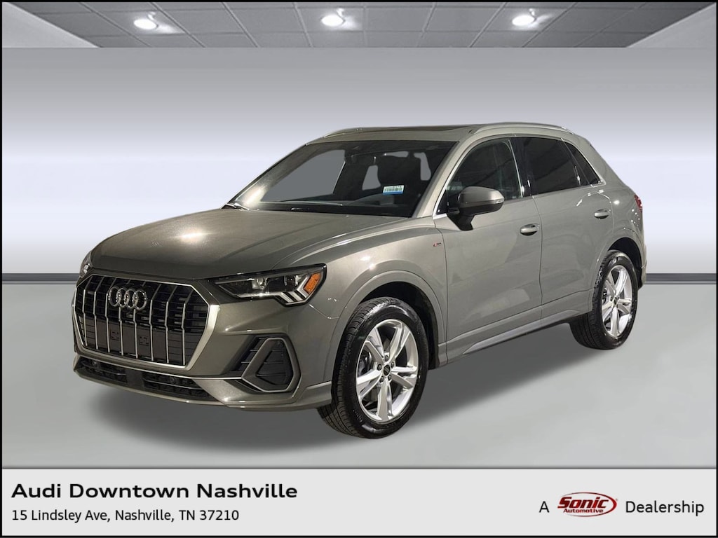 Certified 2024 Audi Q3 S line Premium S line Premium 45 TFSI quattro