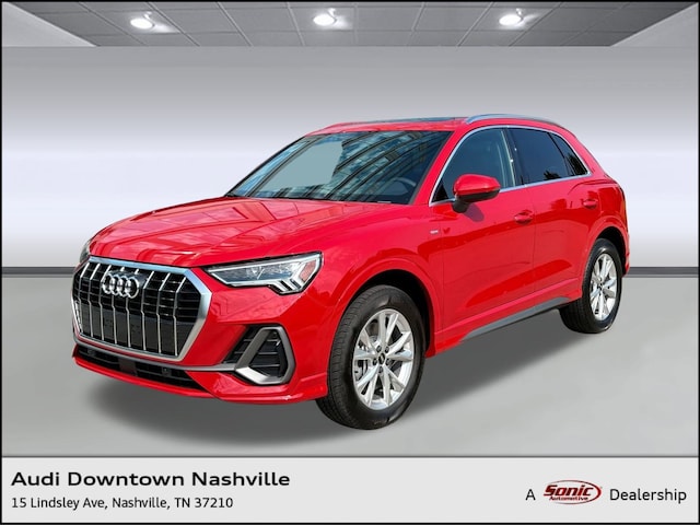 2025 Audi Q3 45 S line Premium Plus SUV