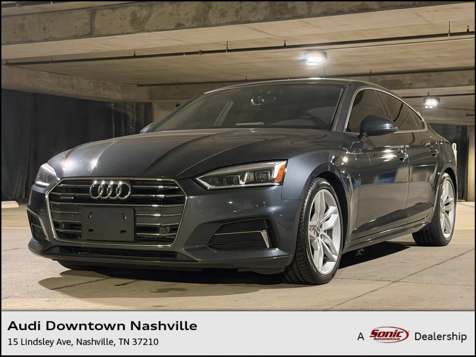 Used 2019 Audi A5 Sportback Premium Plus