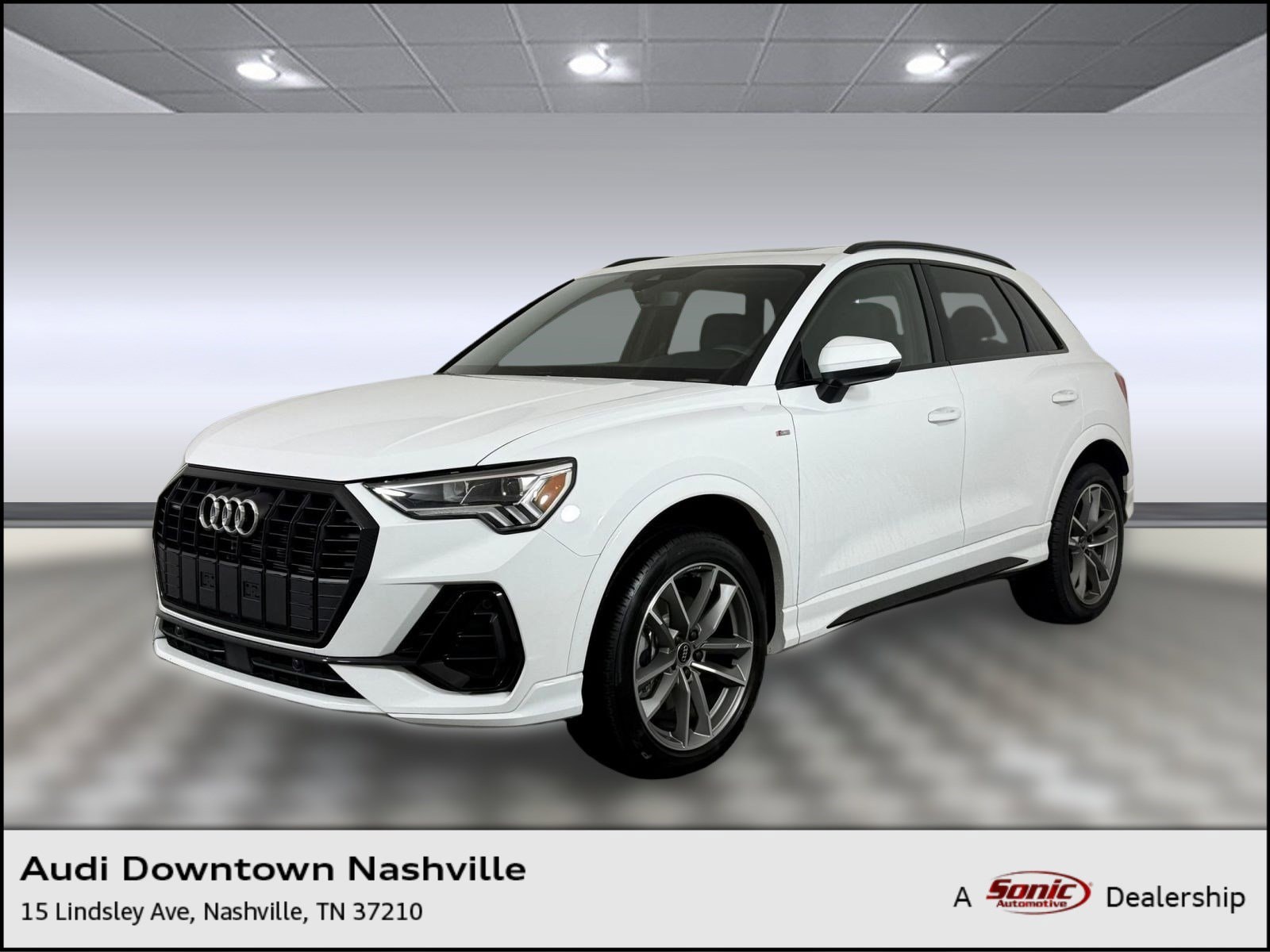 2025 Audi Q3 S Line Premium