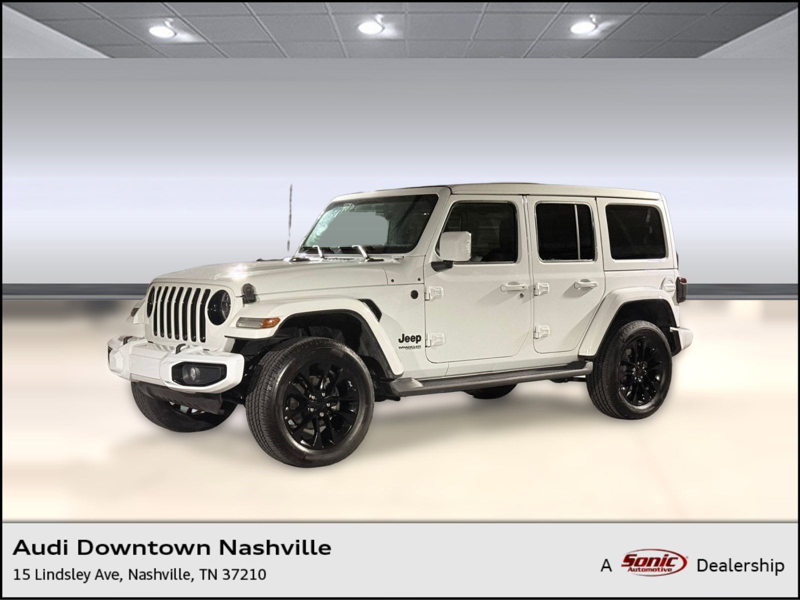 2022 Jeep Wrangler Unlimited High Altitude's photo
