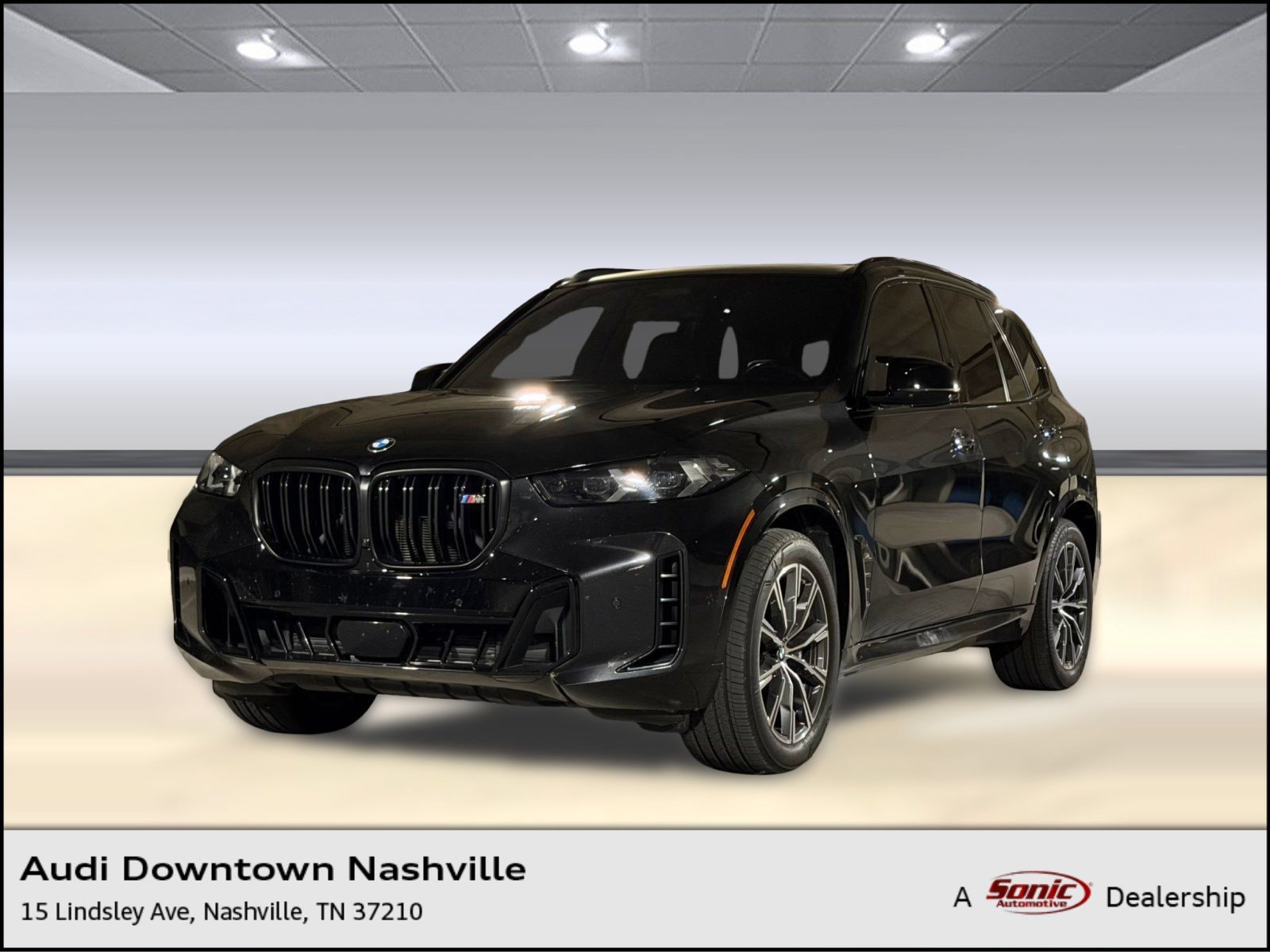 2024 BMW X5 M60i Sports Activity Vehicle 