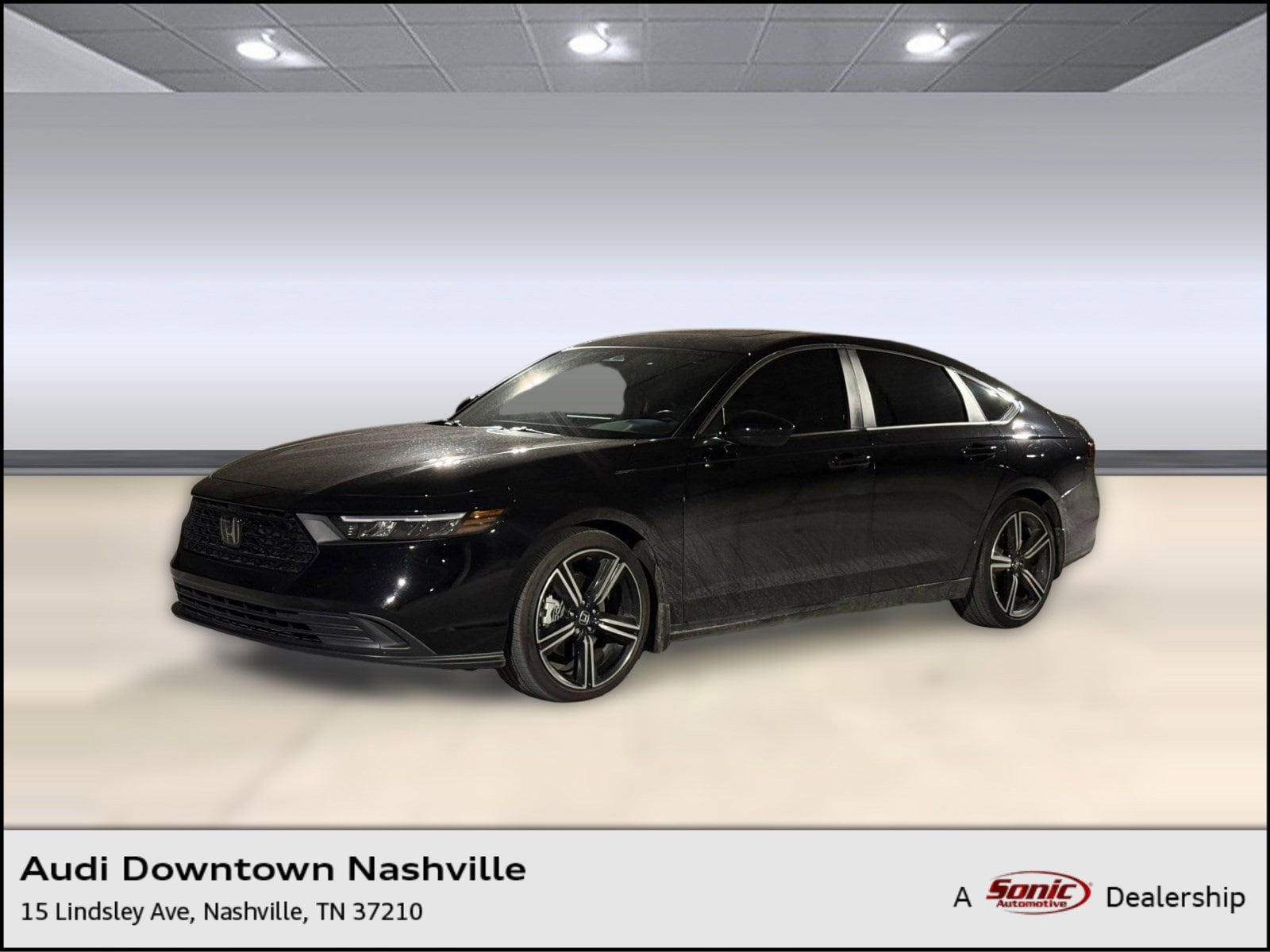 2024 Honda Accord Hybrid Sedan 