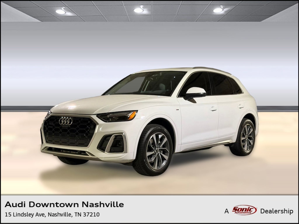 Certified 2022 Audi Q5 S line Premium Plus S line Premium Plus 45 TFSI quattro