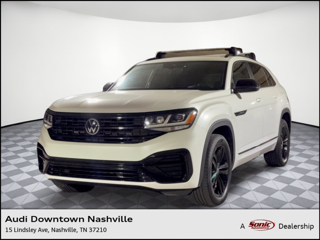 Used 2023 Volkswagen Atlas Cross Sport 3.6L V6 SEL R-Line Black SUV in Chattanooga