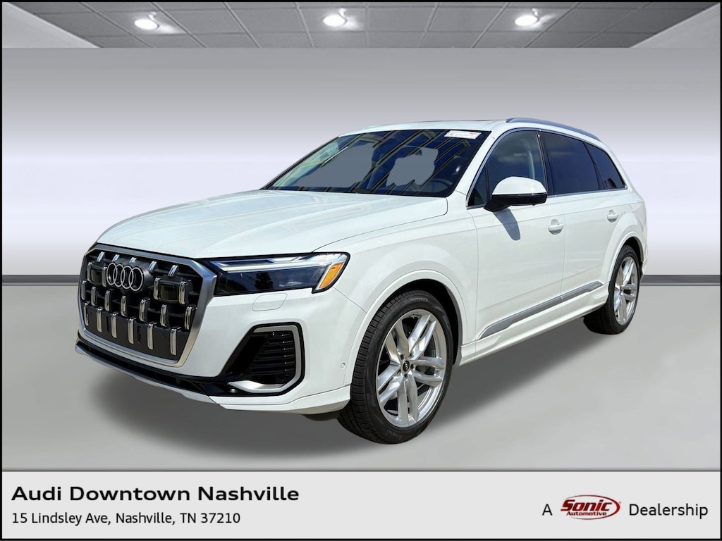 New 2025 Audi Q7 55 Premium Plus SUV