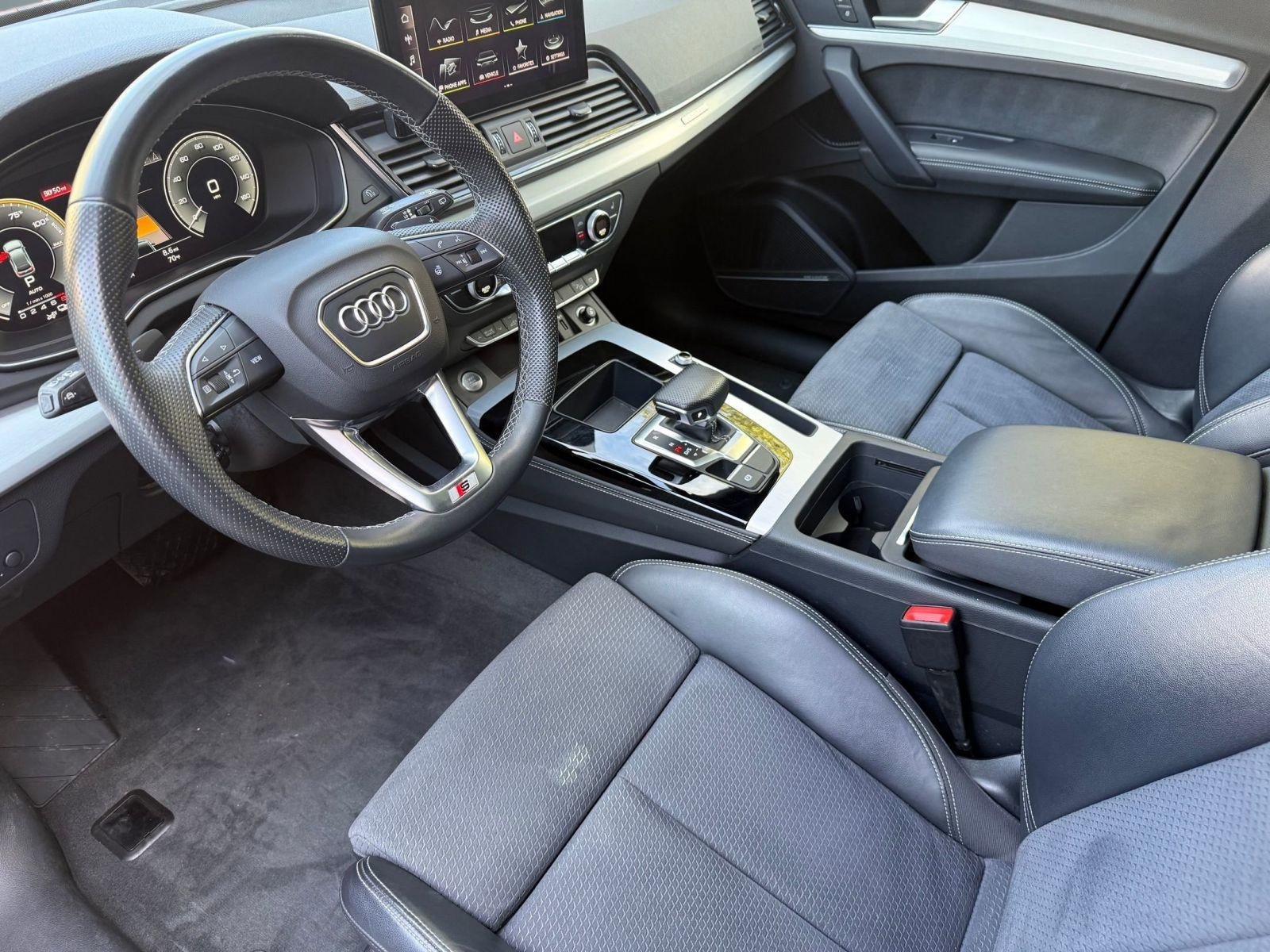 2022 Audi Q5 55 TFSI Premium S line Plus photo 4