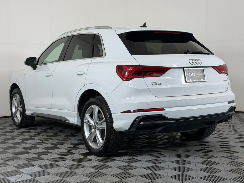 Used 2020 Audi Q3 S line Premium Plus S line Premium Plus 45 TFSI quattro