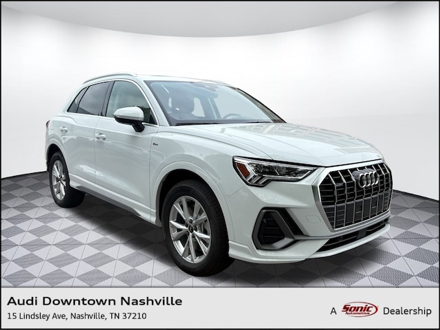 New 2025 Audi Q3 45 S line Premium Plus SUV for sale in Brentwood, TN