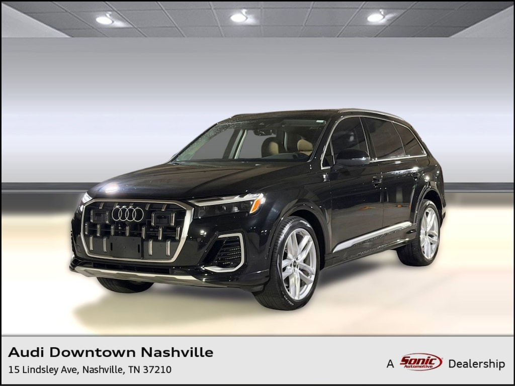 Used 2025 Audi Q7 Premium Plus Premium Plus 55 TFSI quattro