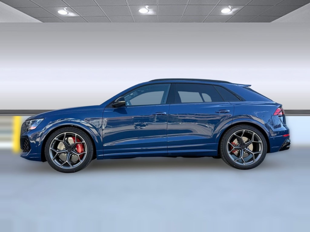 New 2026 Audi RS Q8 4.0T performance SUV