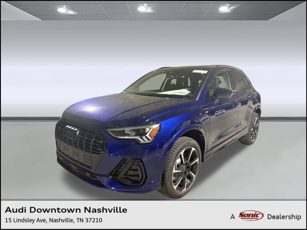 New 2025 Audi Q3 45 S line Premium Plus SUV