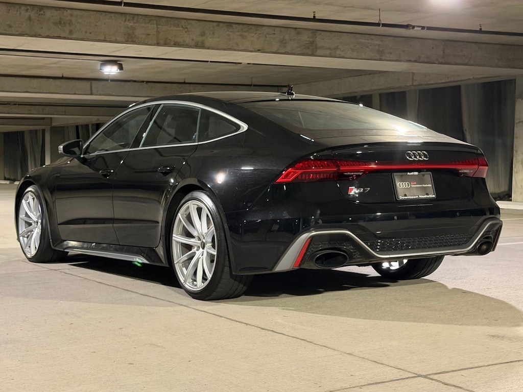 Certified 2024 Audi RS 7 performance performance 4.0 TFSI quattro