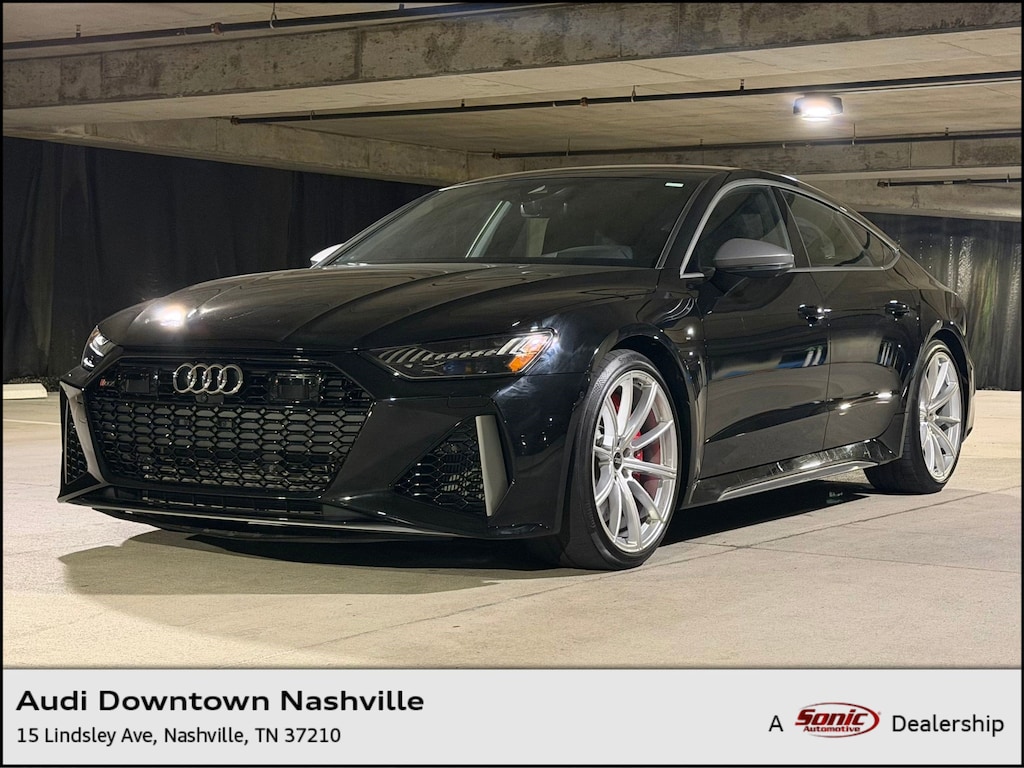 Certified 2024 Audi RS 7 performance performance 4.0 TFSI quattro
