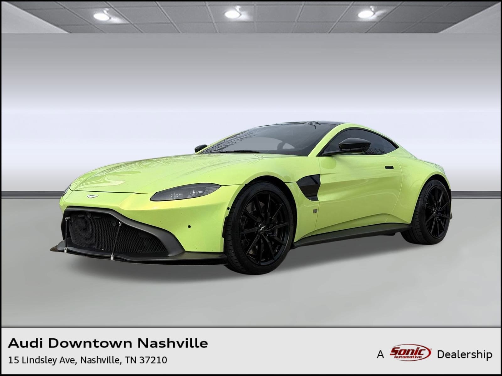 2019 Aston Martin Vantage Base