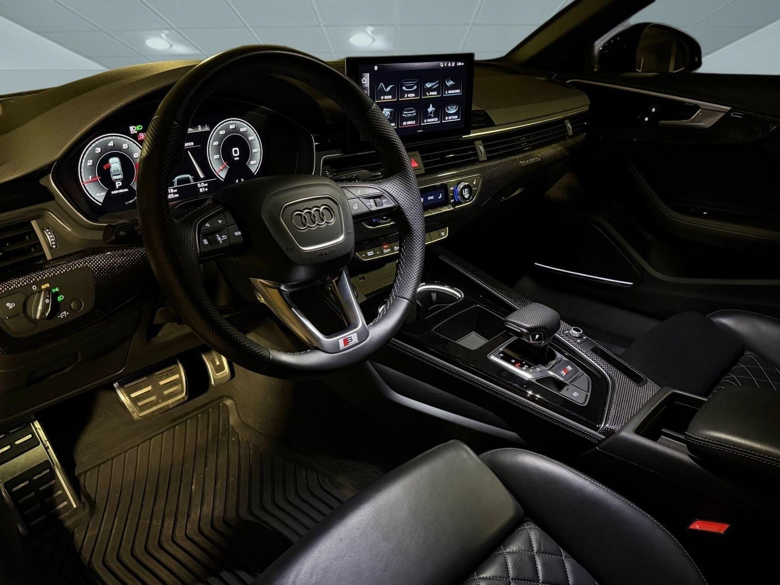 2023 Audi S4 Sedan Premium Plus Premium Plus 3.0 TFSI Quattro