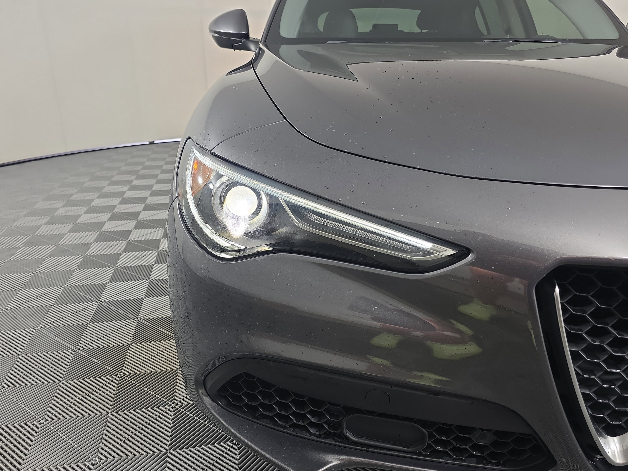 Used 2018 Alfa Romeo Stelvio Ti with VIN ZASFAKBN1J7B98664 for sale in Brentwood, TN