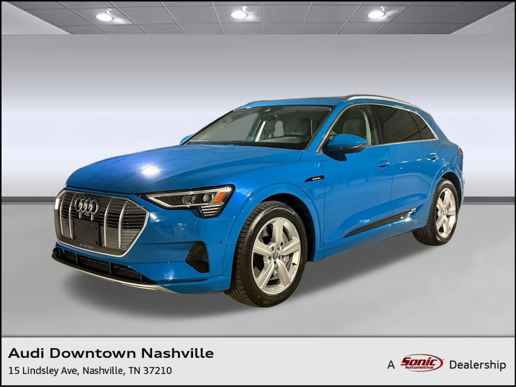 Used 2019 Audi e-tron Premium Plus Premium Plus quattro