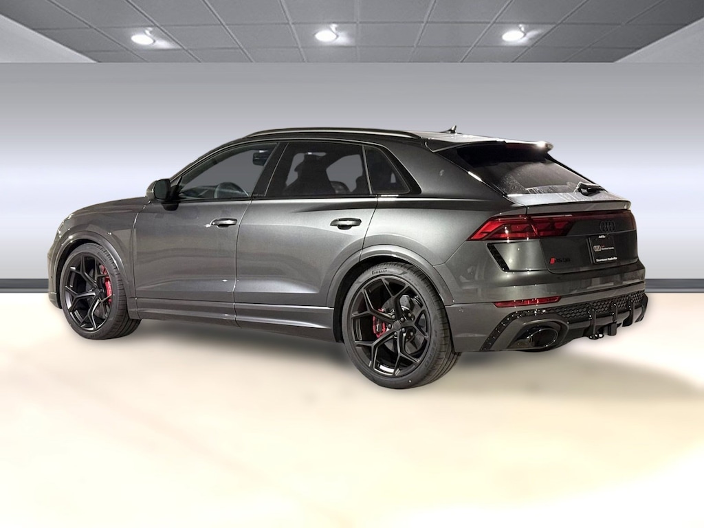 New 2026 Audi RS Q8 4.0T performance SUV