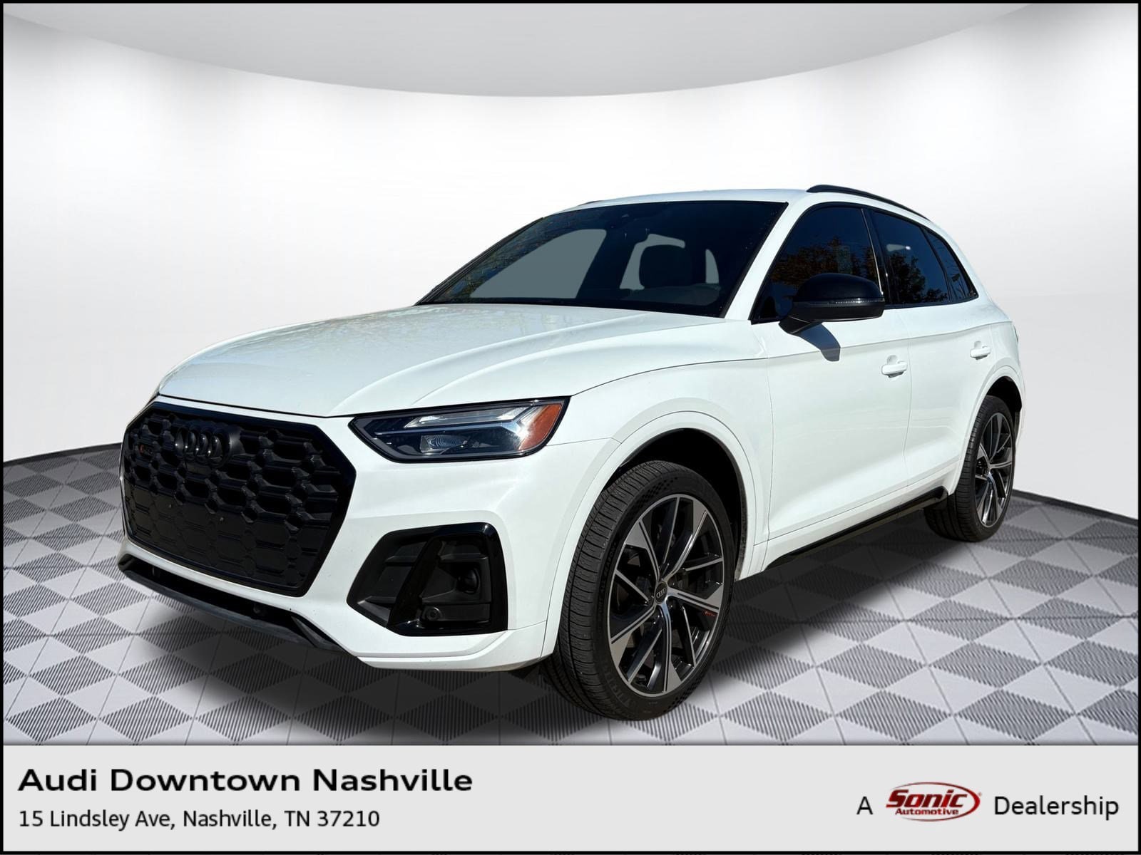 2022 Audi SQ5 Premium Plus 3.0 TFSI quattro 