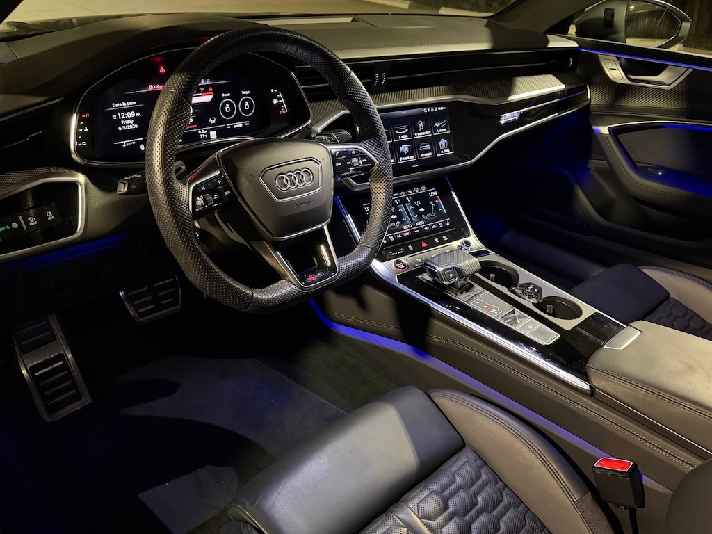 Certified 2024 Audi RS 7 performance performance 4.0 TFSI quattro
