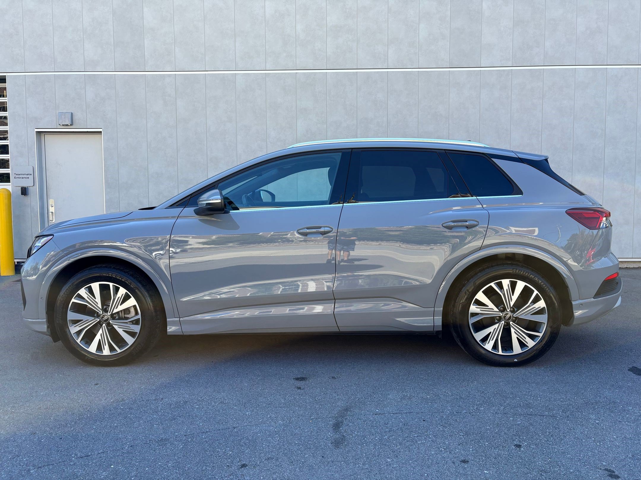 Used 2023 Audi Q4 e-tron Premium Plus with VIN WA1BCBFZ3PP011670 for sale in Nashville, TN