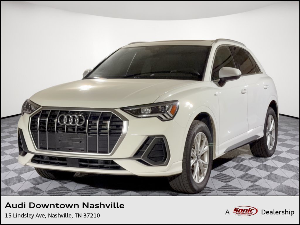 Used 2023 Audi Q3 S line Premium SUV