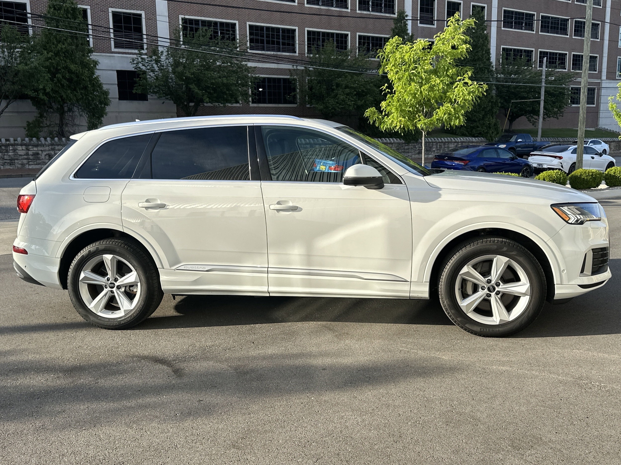 Used 2024 Audi Q7 Premium Plus with VIN WA1LCBF77RD001067 for sale in Brentwood, TN