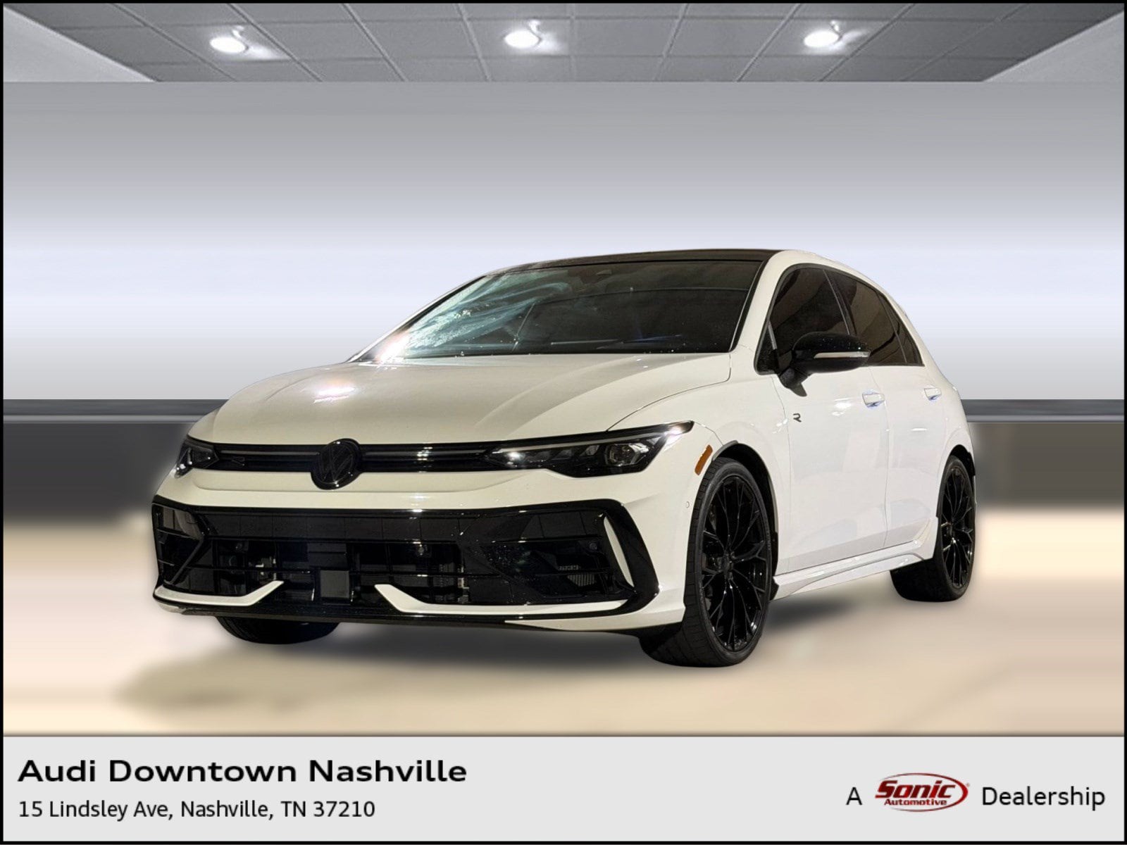 Used 2025 Volkswagen Golf R Black Edition