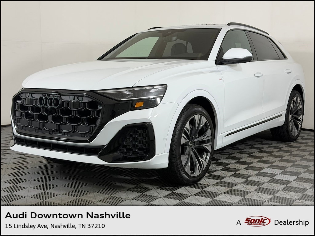 Certified 2026 Audi Q8 Premium Plus Premium Plus quattro *Ltd Avail*